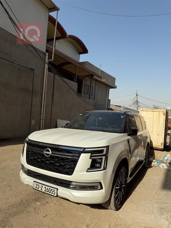 نیسان پاترۆل 2025  بۆ فرۆشتن لە عێراق -  بەغداد